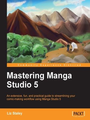 cover image of Mastering Manga Studio 5